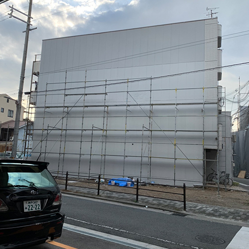 神戸市外壁補修・塗装